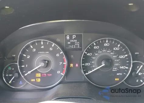 2012 Subaru Outback 2.5I Premium from USA, damaged, VIN 4S4BRBGC9C3230032